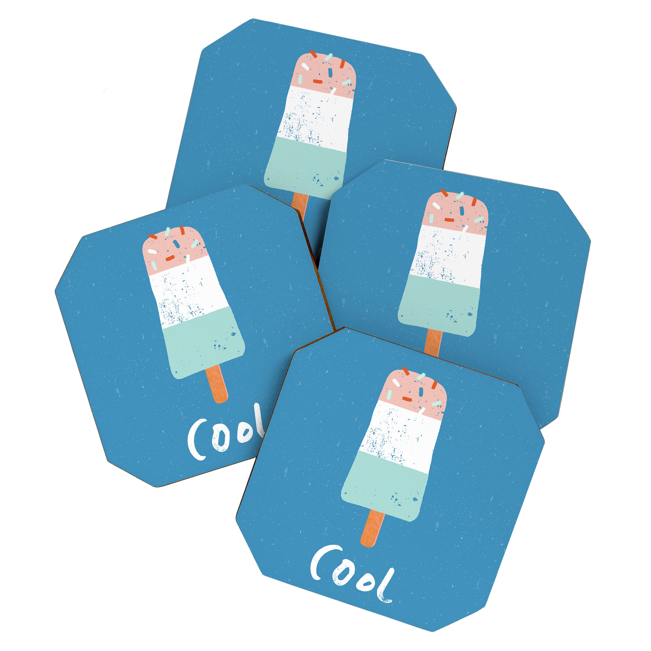Cool ice cream Coaster Gallery Image 1