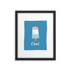 Cool ice cream Framed Art Print Gallery Image 5
