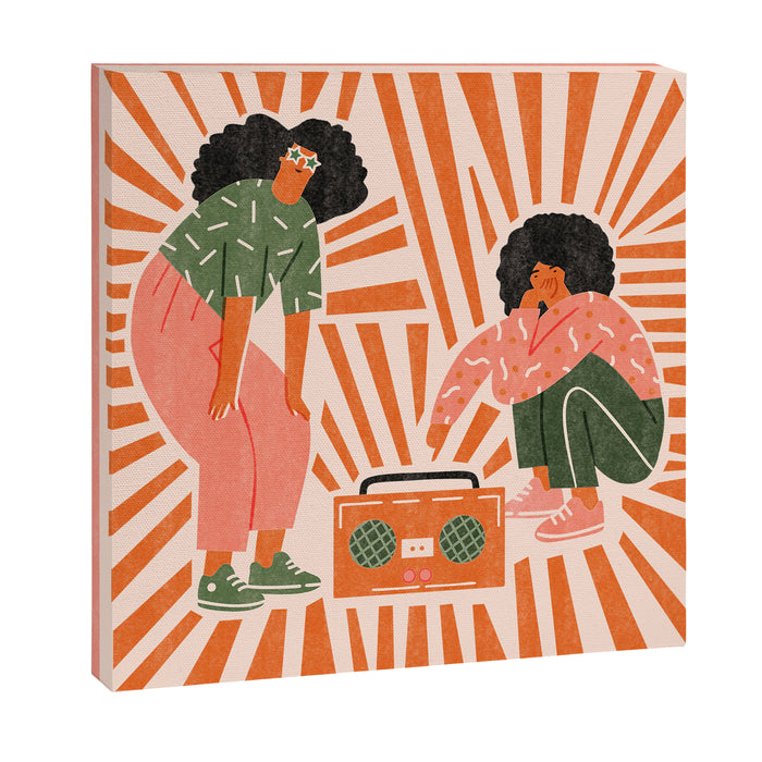 Dance, babe Canvas Print Gallery Image 1