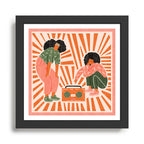 Dance, babe Framed Art Print Gallery Image 1
