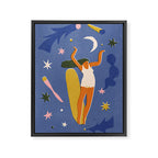 Dance with the stars Framed Canvas Print Gallery Image 6