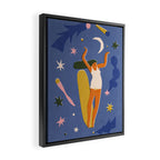 Dance with the stars Framed Canvas Print Gallery Image 2