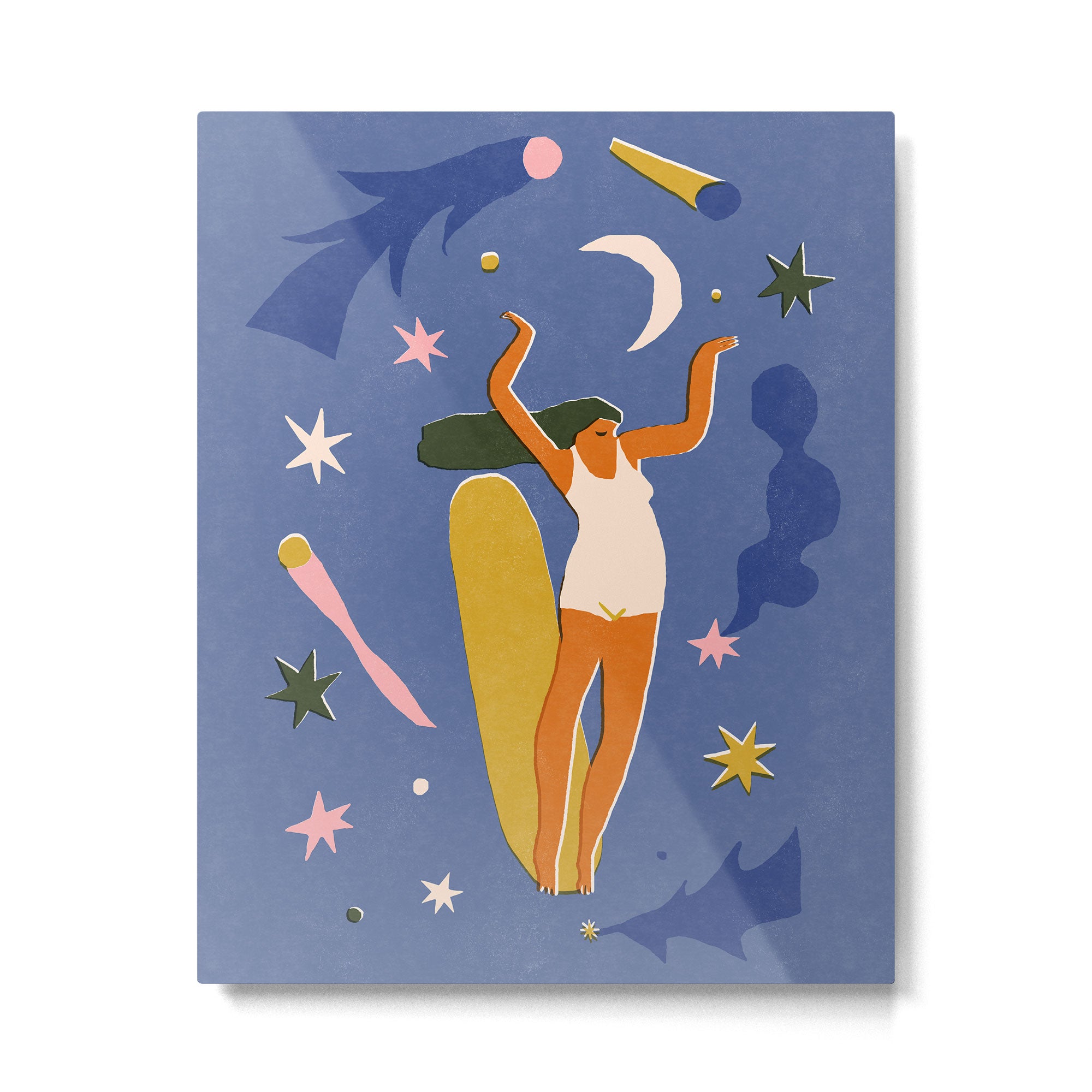 Dance with the stars Metal Print Gallery Image 4