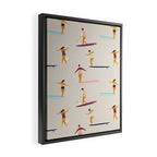 Dancers of the sea Framed Canvas Print Gallery Image 2