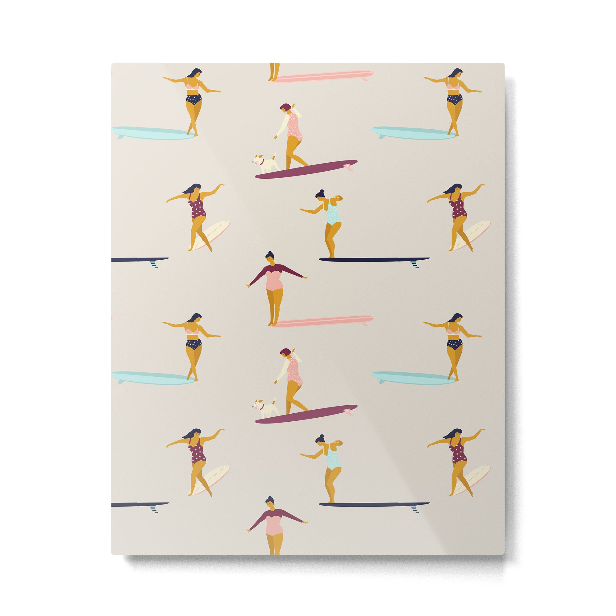 Dancers of the sea Metal Print Gallery Image 6