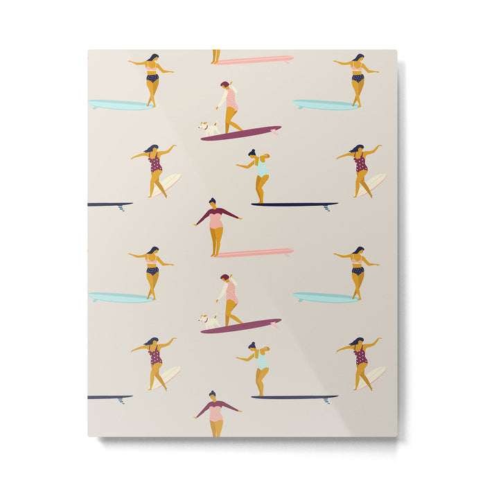 Dancers of the sea Metal Print Gallery Image 1