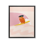 Down the hill Framed Canvas Print Gallery Image 8
