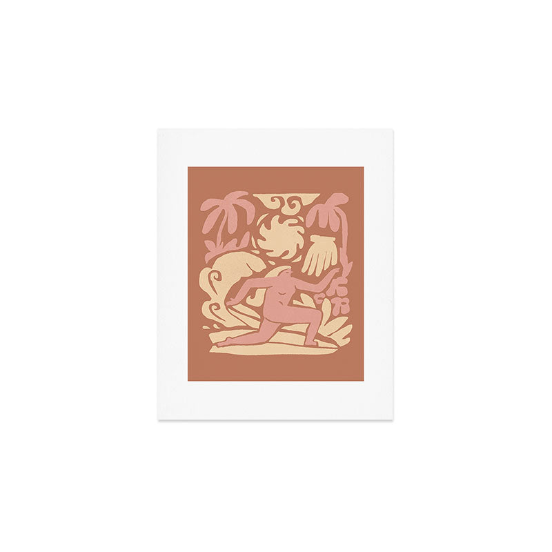 El sol Art Print Gallery Image 1