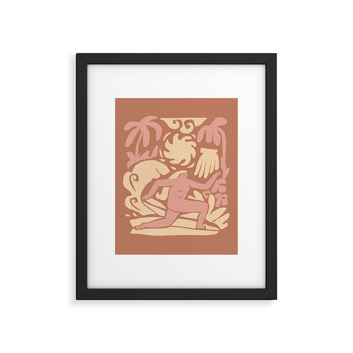 El sol Framed Art Print Gallery Image 1