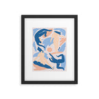 Flow Framed Art Print Gallery Image 5