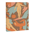 Flow pattern Canvas Print Gallery Image 6