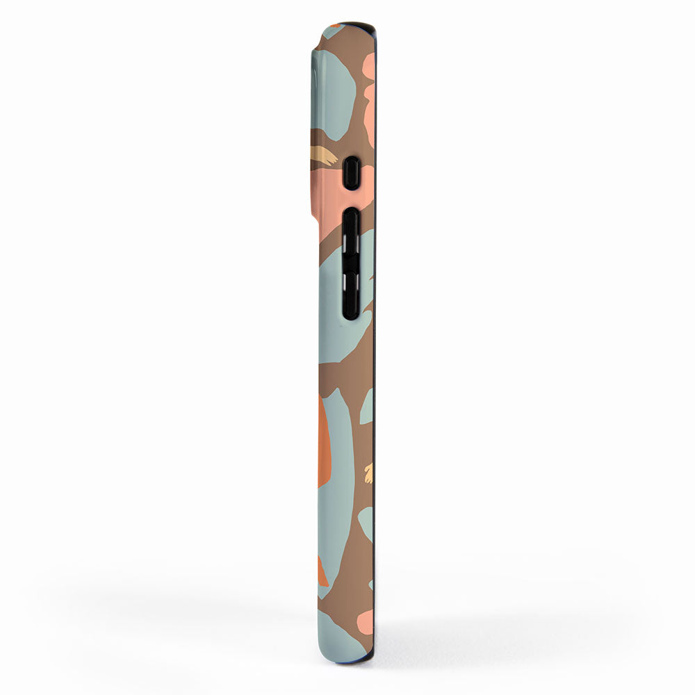 Flow pattern iPhone Case Gallery Image 2