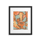 Flow pattern Framed Art Print Gallery Image 5