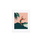 Go with a flow Art Print Gallery Image 1