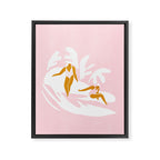 Golden hour Framed Canvas Print Gallery Image 3