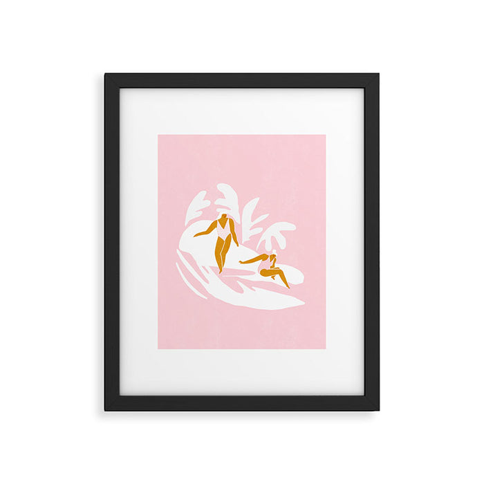 Golden hour Framed Art Print Gallery Image 1