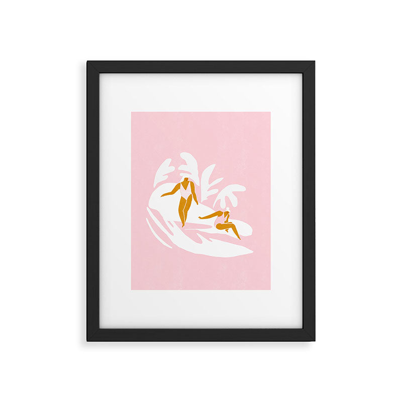 Golden hour Framed Art Print Gallery Image 4