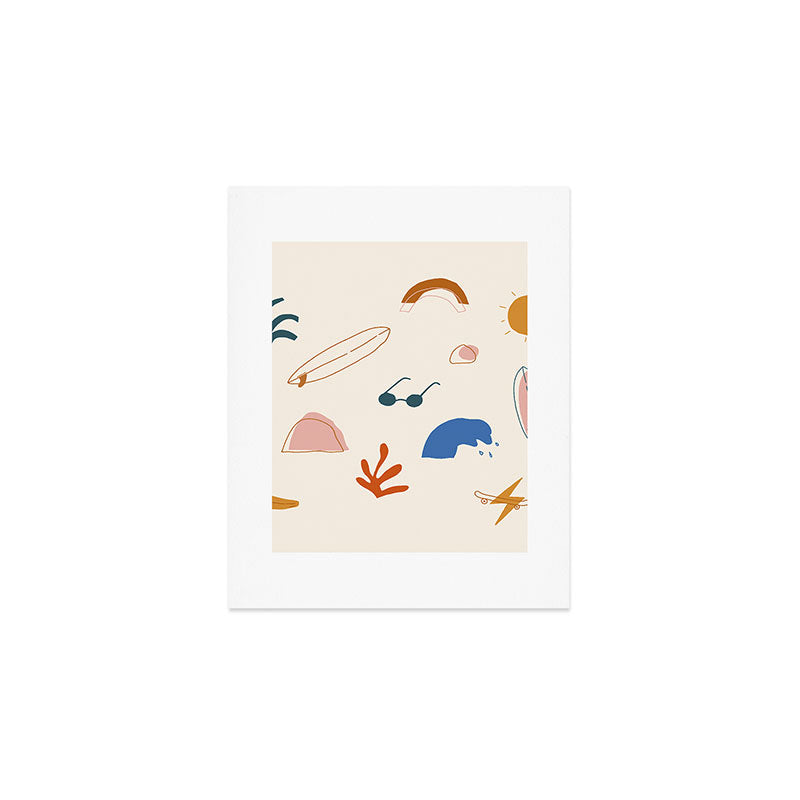 Good vibes Art Print Gallery Image 1