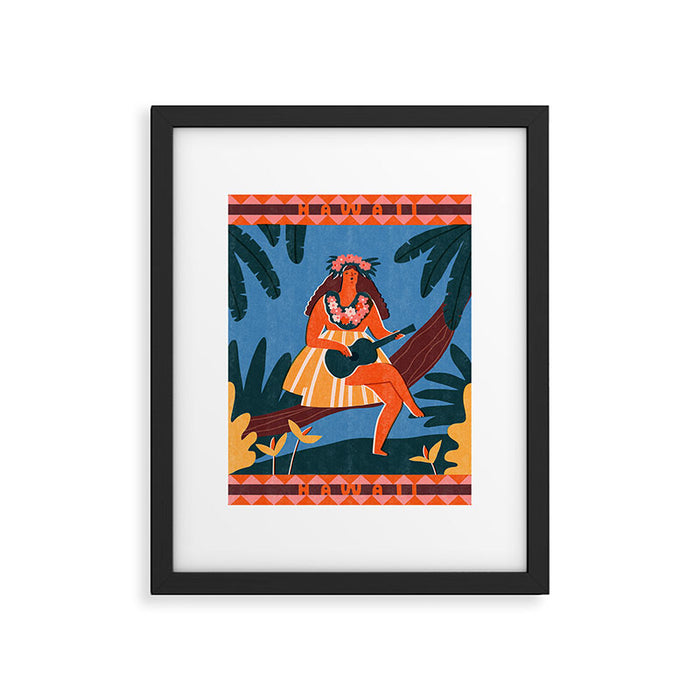 Hawaii Framed Art Print Gallery Image 1