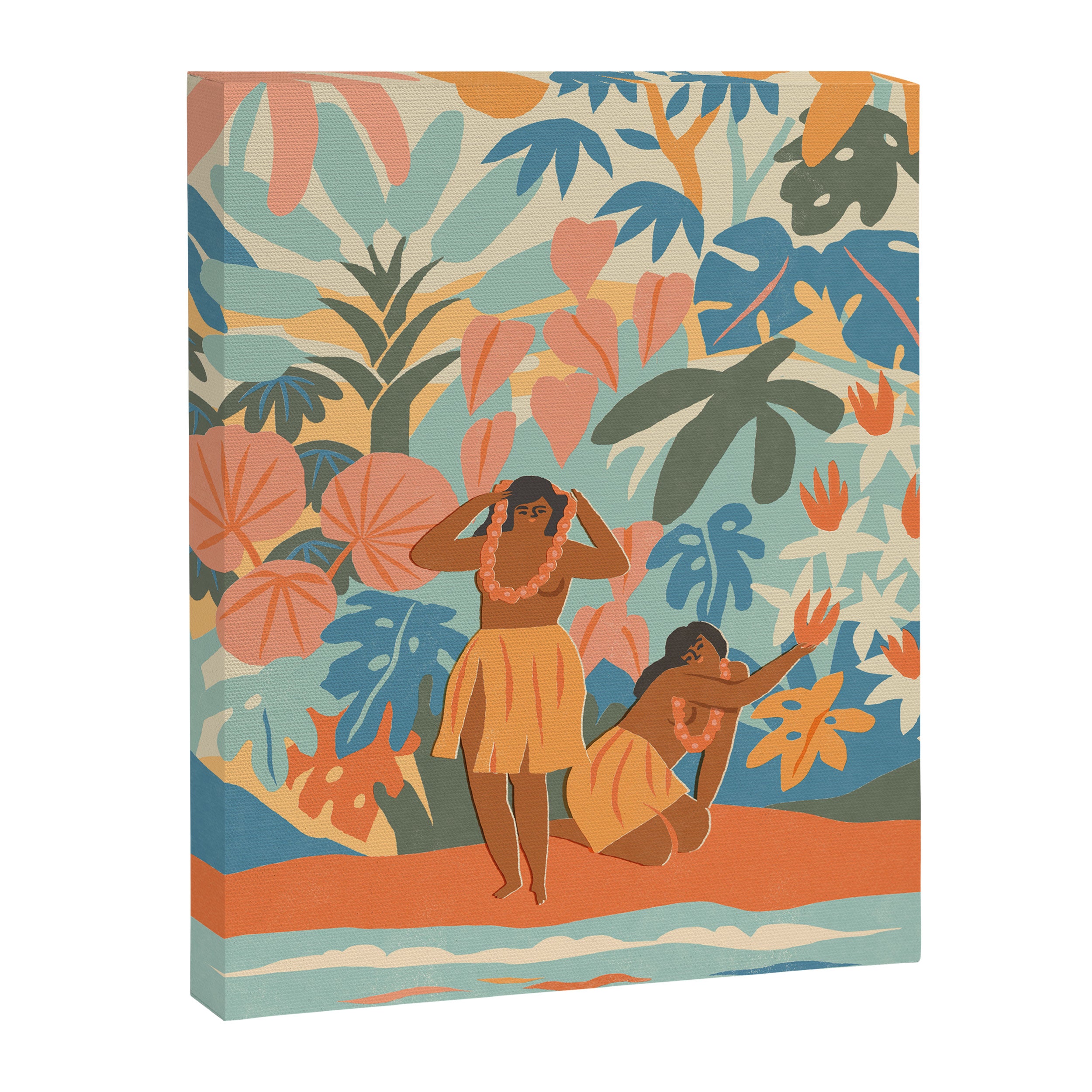 Hawaiian Lei Canvas Print Gallery Image 6