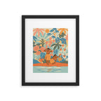 Hawaiian Lei Framed Art Print Gallery Image 5