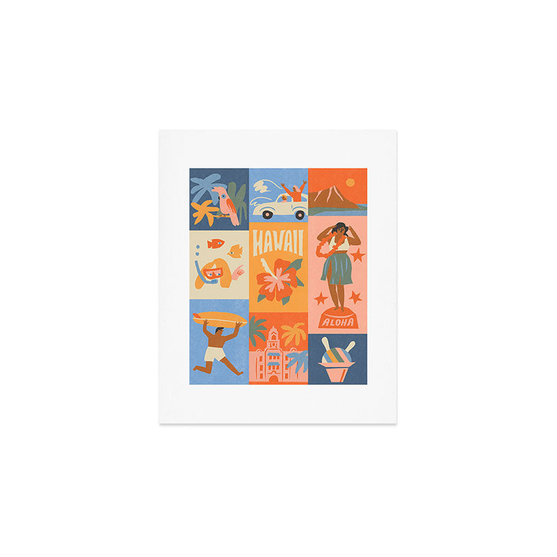 Hawaii's Call Art Print Gallery Image 1