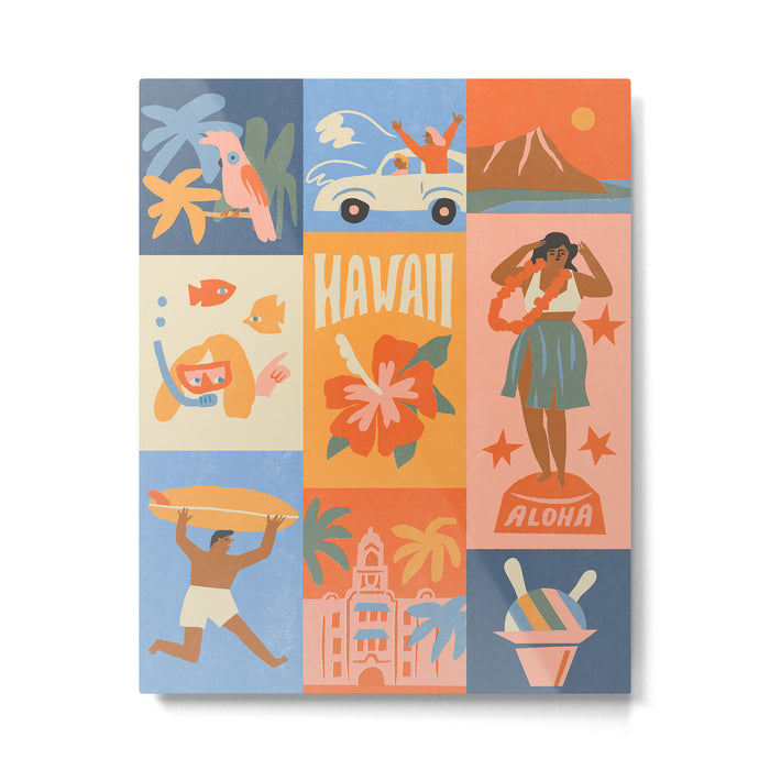 Hawaii's Call Metal Print Gallery Image 1