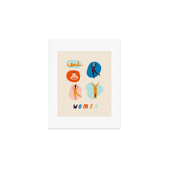Hey, girls! Art Print Gallery Image 1