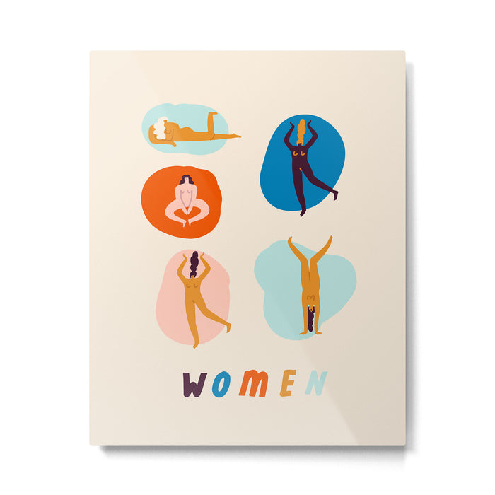 Hey, girls! Metal Print Gallery Image 1