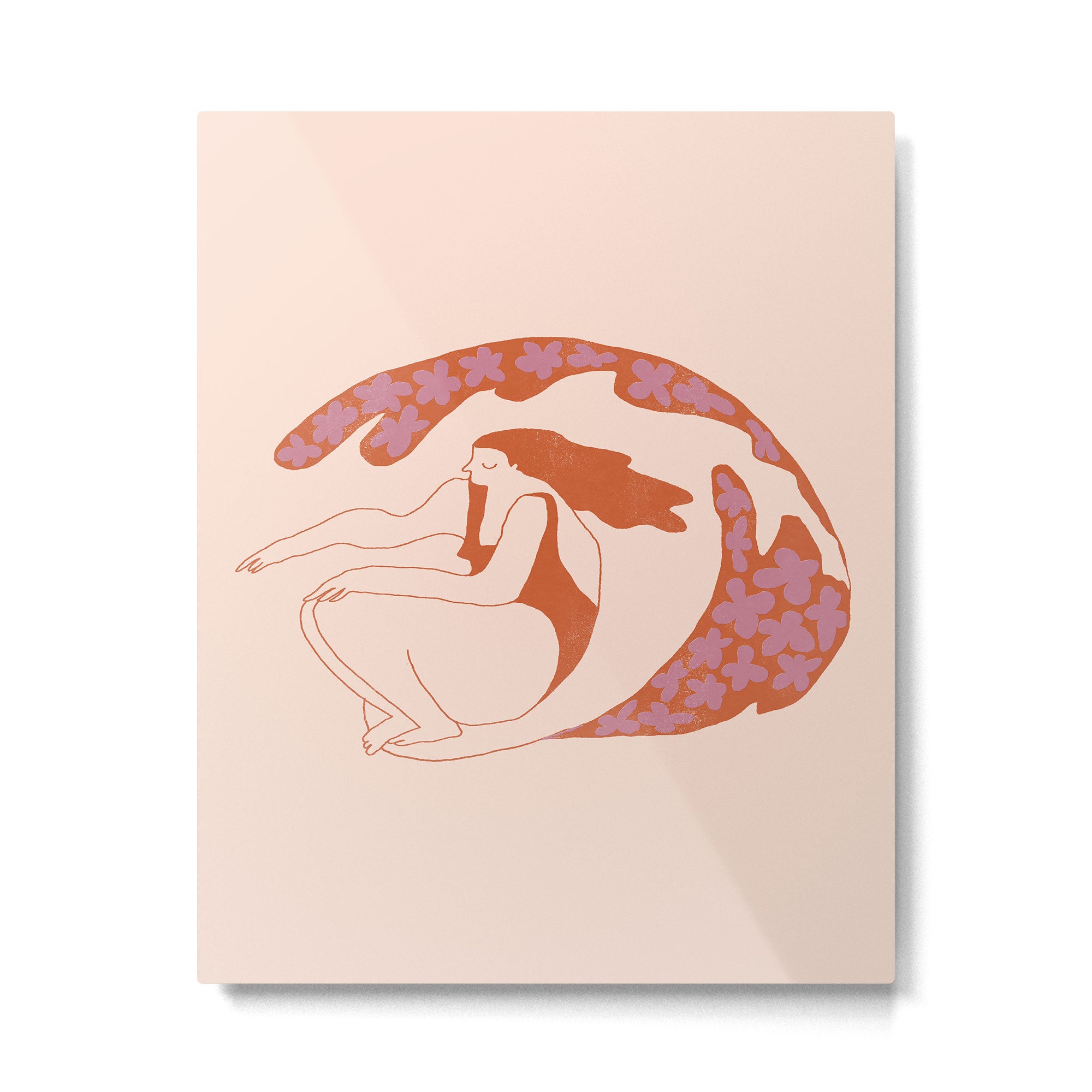 Hola Ola! Metal Print Gallery Image 6