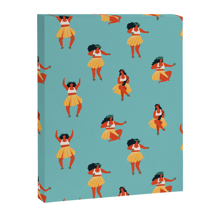 Hula dancers Canvas Print Gallery Image 1
