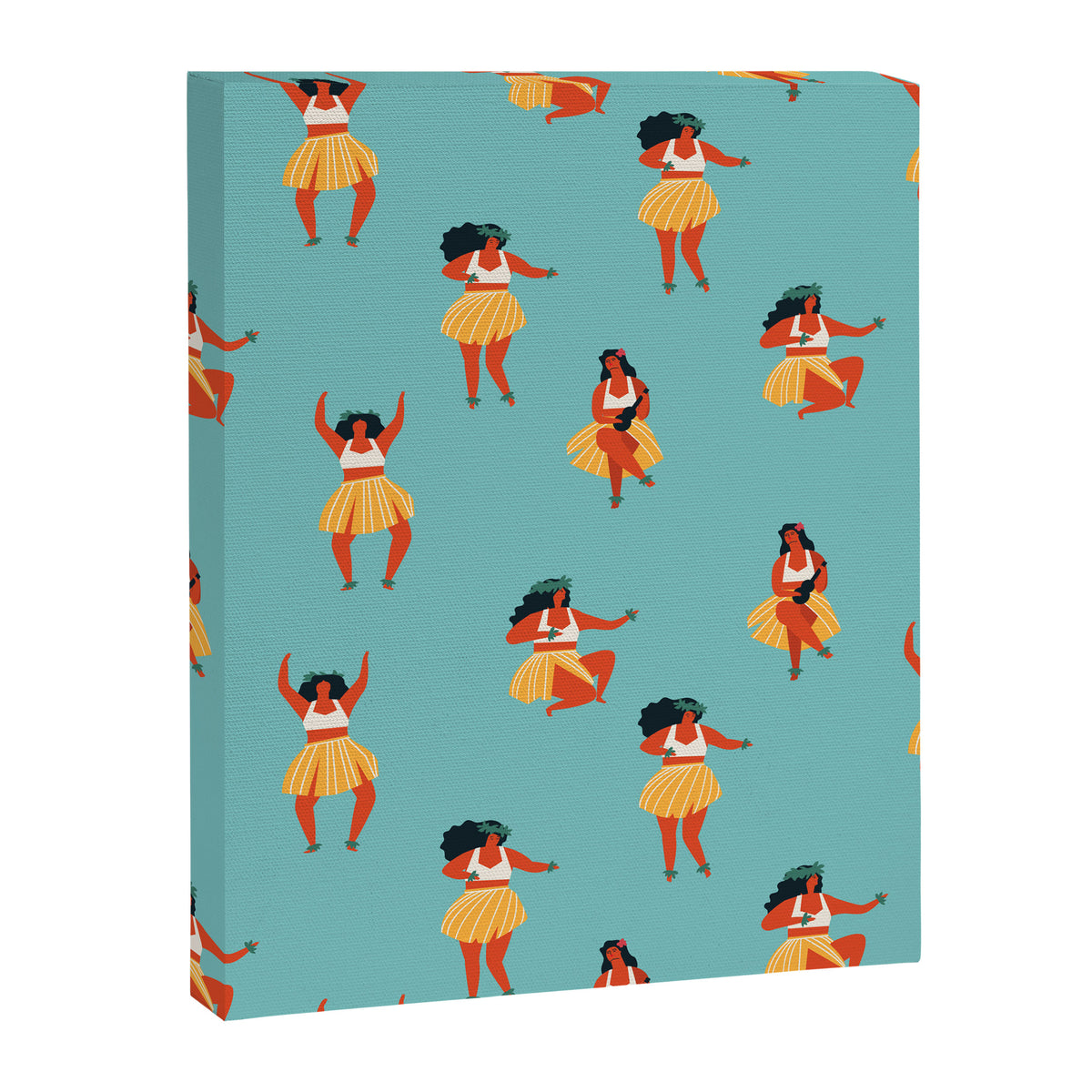 Hula dancers Canvas Print Gallery Image 8