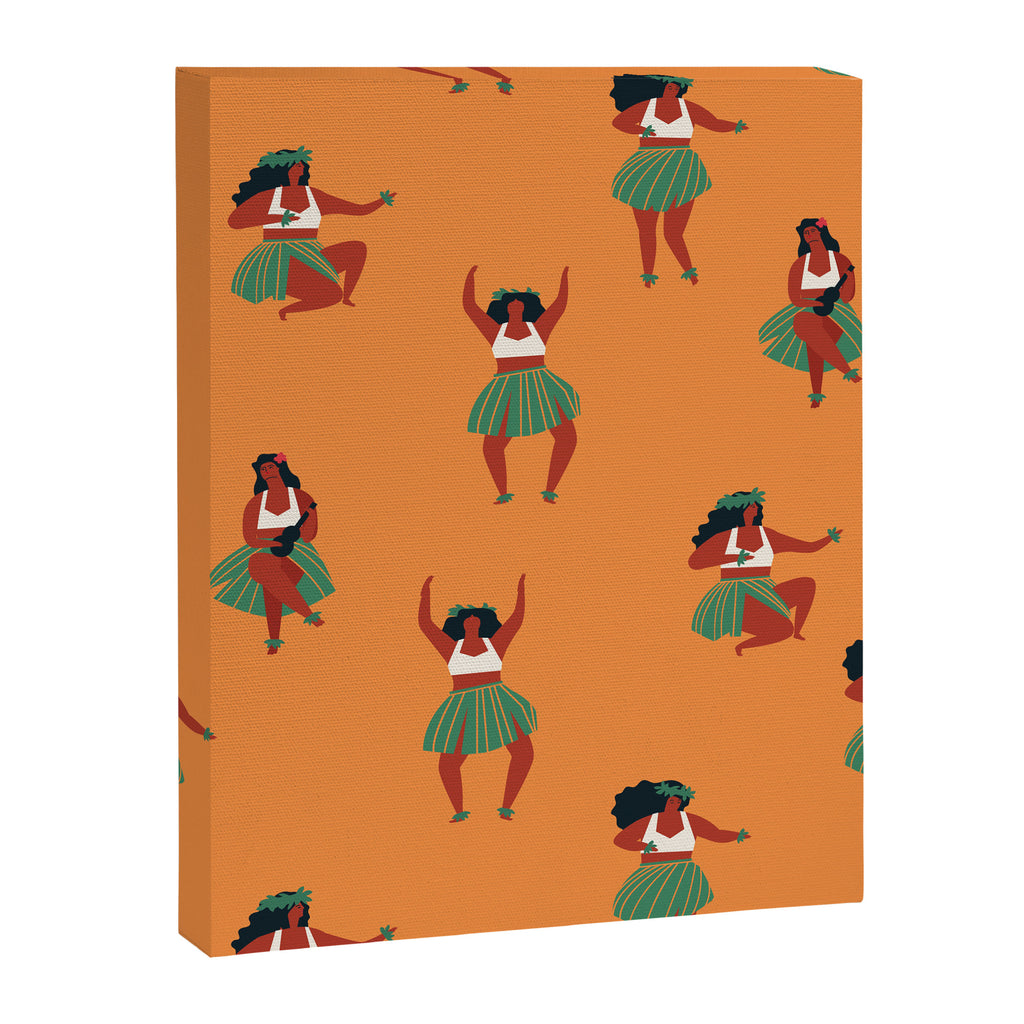 Hula dancers Canvas Print Gallery Image 8