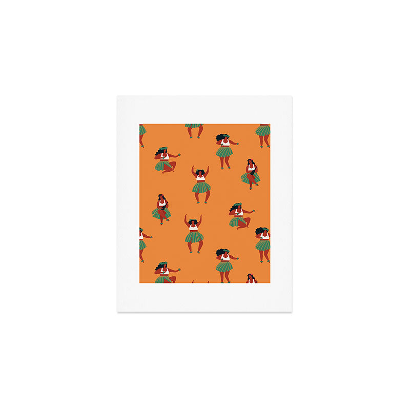 Hula dancers Art Print Gallery Image 1