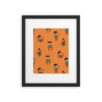Hula dancers Framed Art Print Gallery Image 6