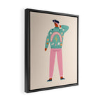 In sisters we trust Framed Canvas Print Gallery Image 2