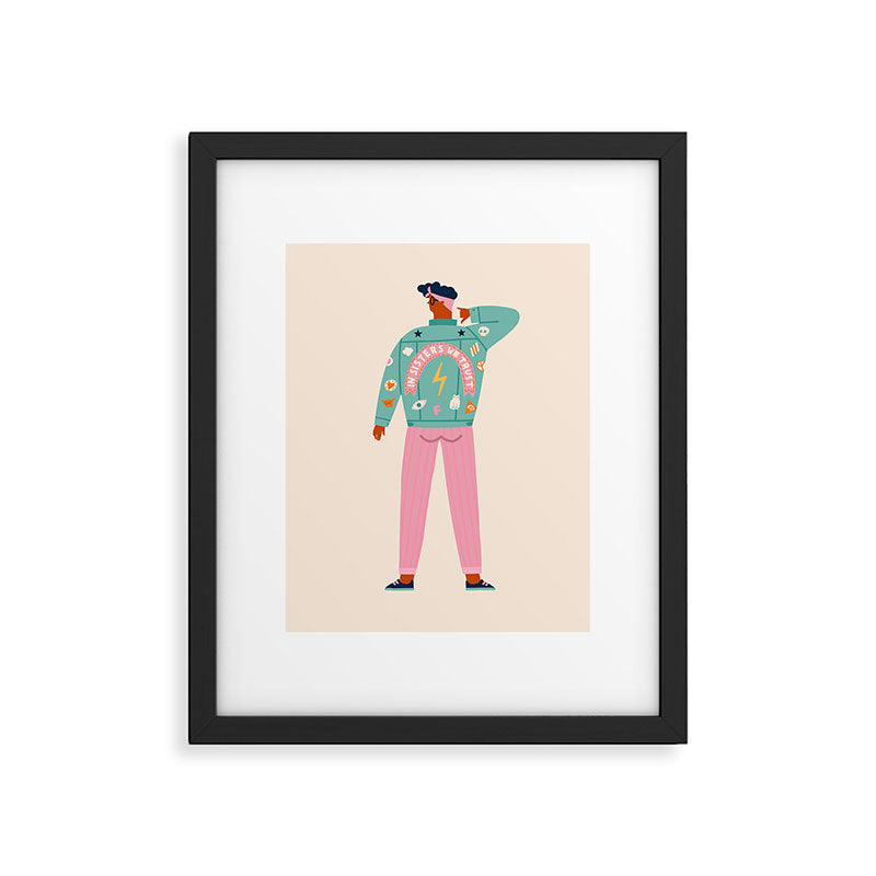 In sisters we trust Framed Art Print Gallery Image 6