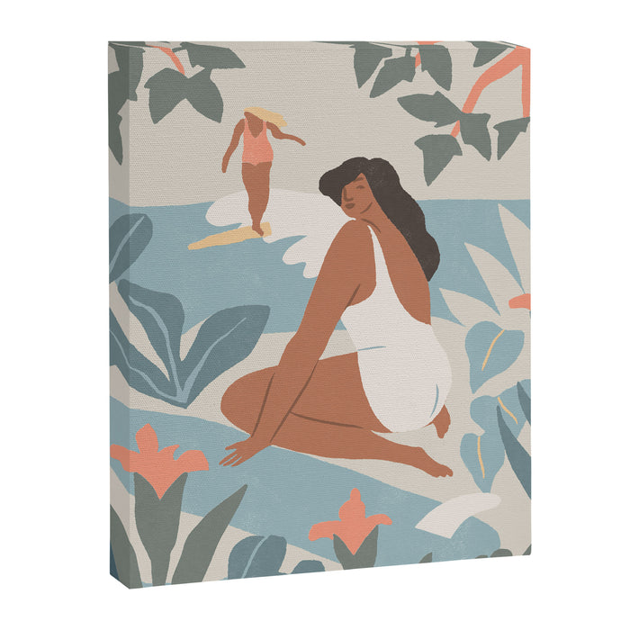 Island Breeze Canvas Print Gallery Image 1