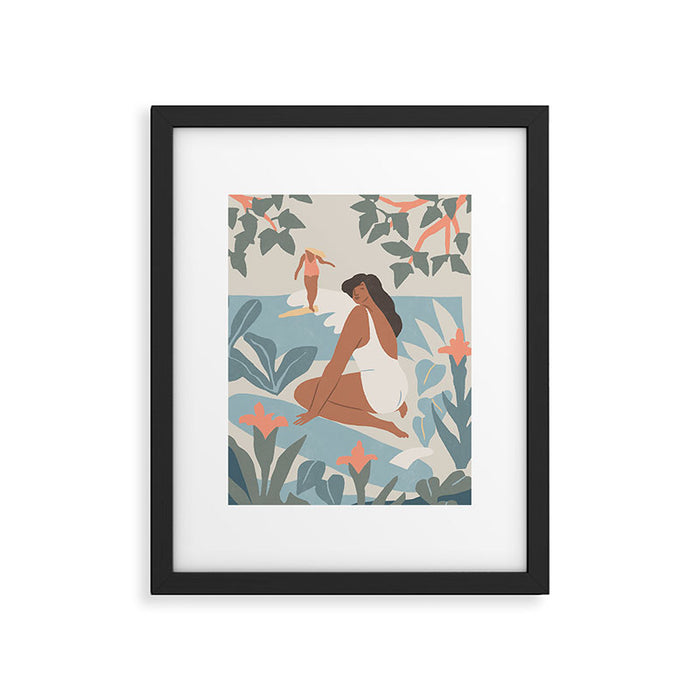 Island Breeze Framed Art Print Gallery Image 1