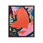 Island noon Framed Canvas Print Gallery Image 6