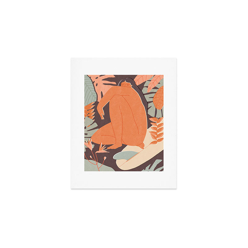 Island noon Art Print Gallery Image 1