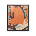 Island noon Framed Canvas Print Gallery Image 6