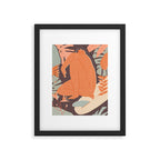 Island noon Framed Art Print Gallery Image 5