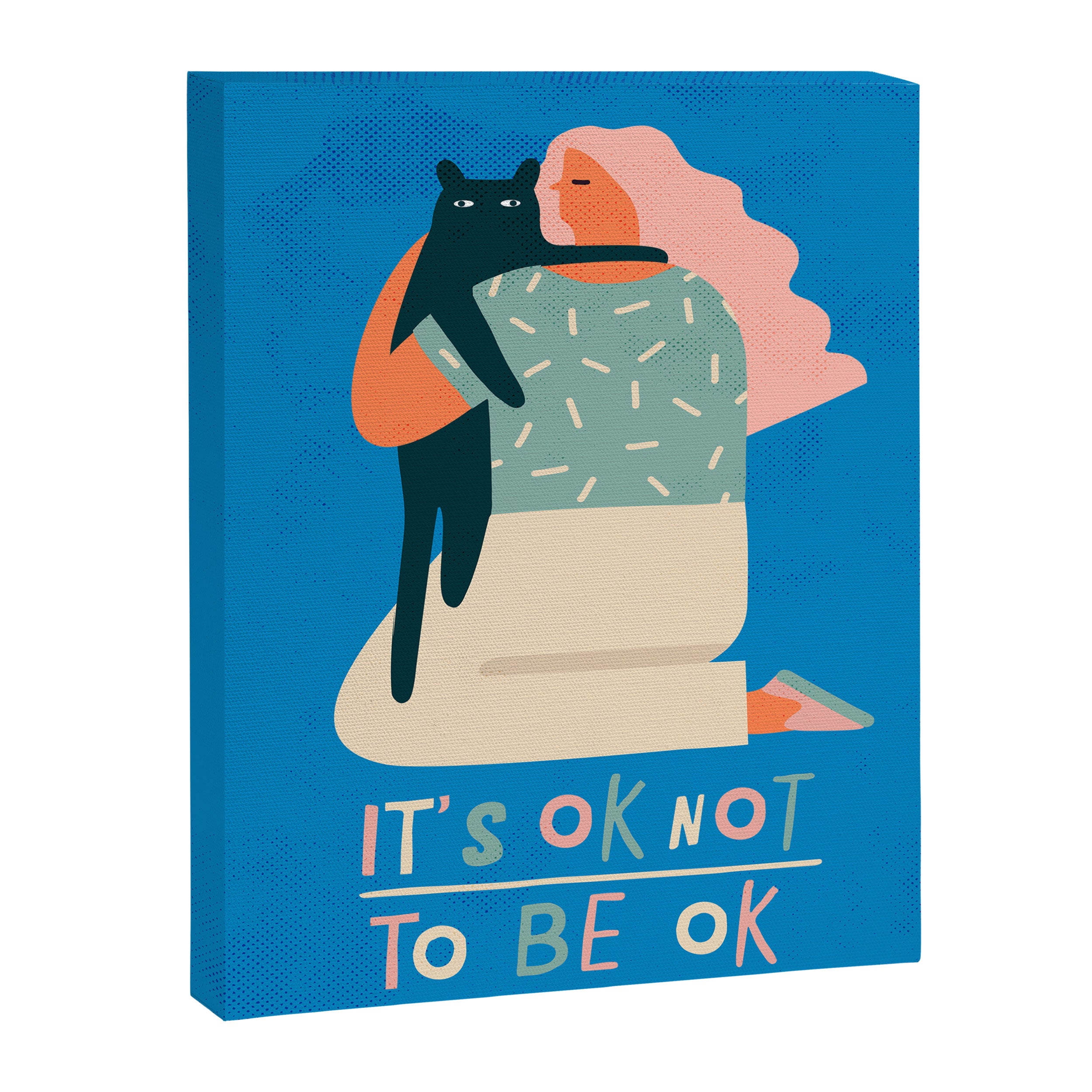 Its ok not to be ok Canvas Print Gallery Image 6