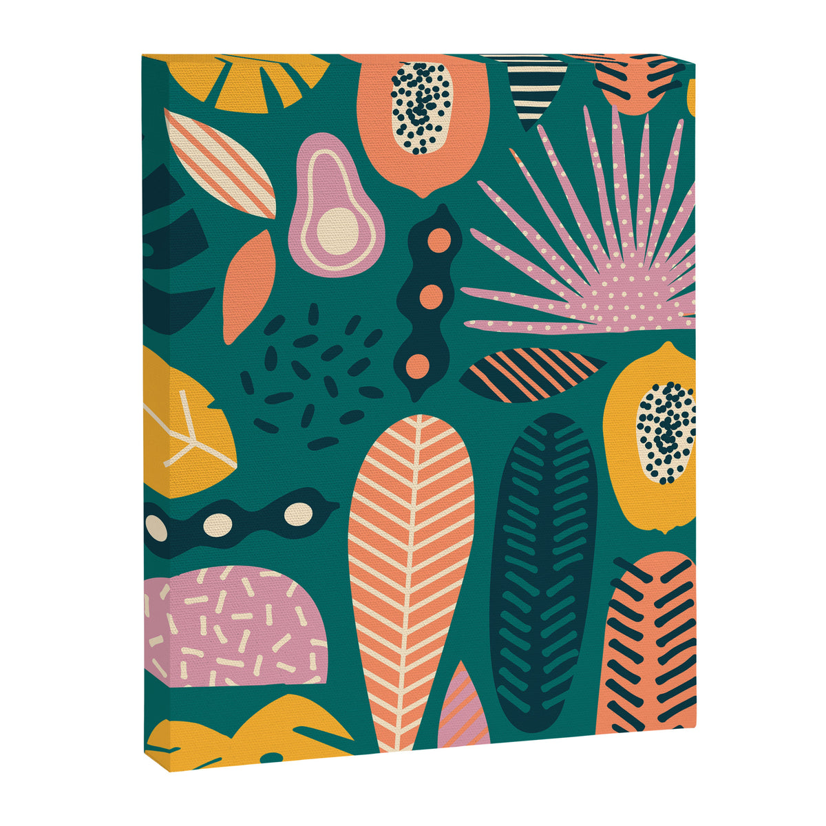 Jungle vibe Canvas Print Gallery Image 8