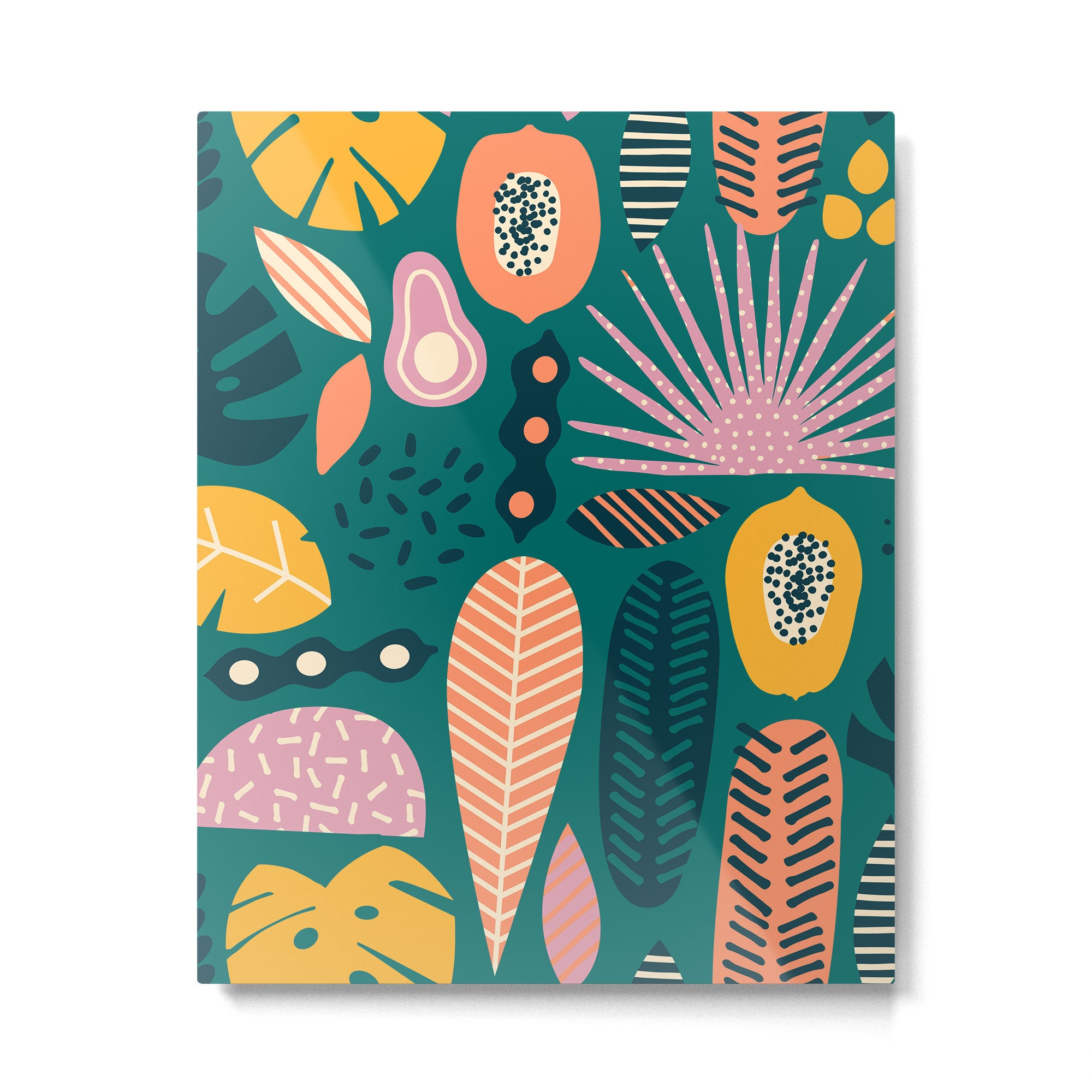 Jungle vibe Metal Print Gallery Image 6
