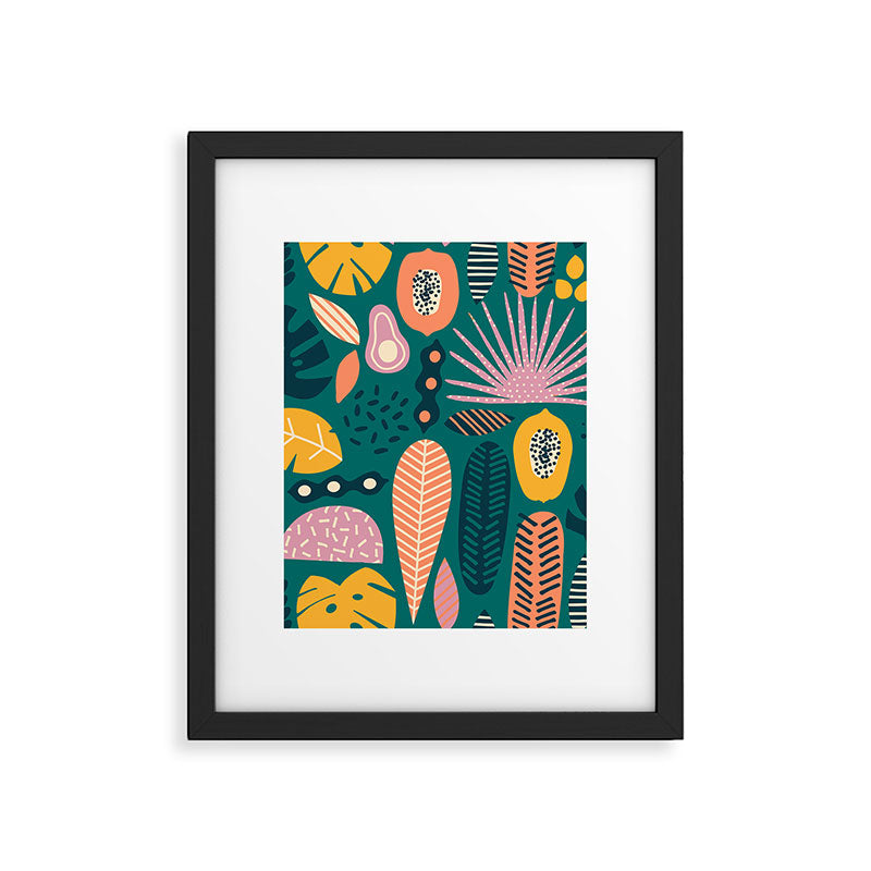 Jungle vibe Framed Art Print Gallery Image 6