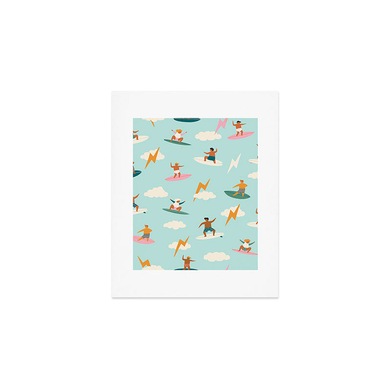 Just boys Art Print Gallery Image 1
