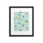 Just boys Framed Art Print Gallery Image 6