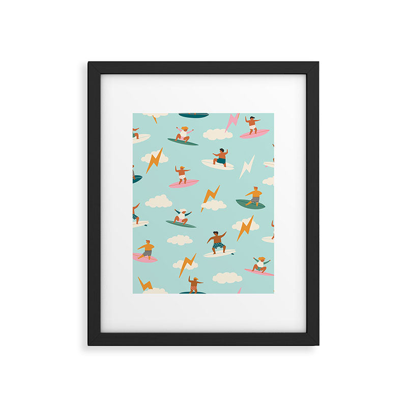 Just boys Framed Art Print Gallery Image 6